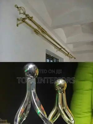 Chinese Adjustable 3m Double Curtain Rods