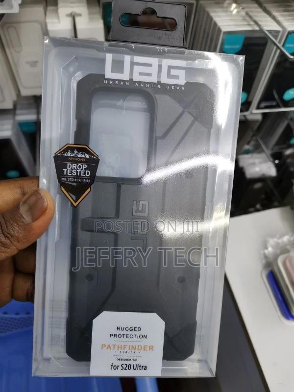 UAG Pathfinder Samsung S20 Ultra Protective Case- Black - thumbnail 2