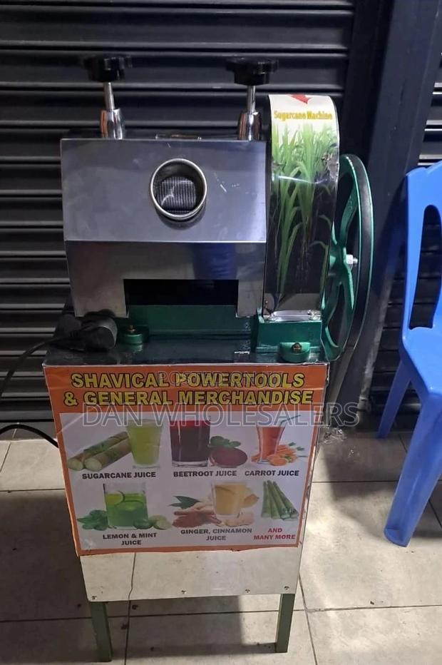 Sugarcane Juicer Grind Press Machine Extractor - New - main view