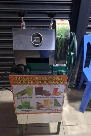 Grind Press Machine Extractor - Sugarcane Juicer - thumbnail 2