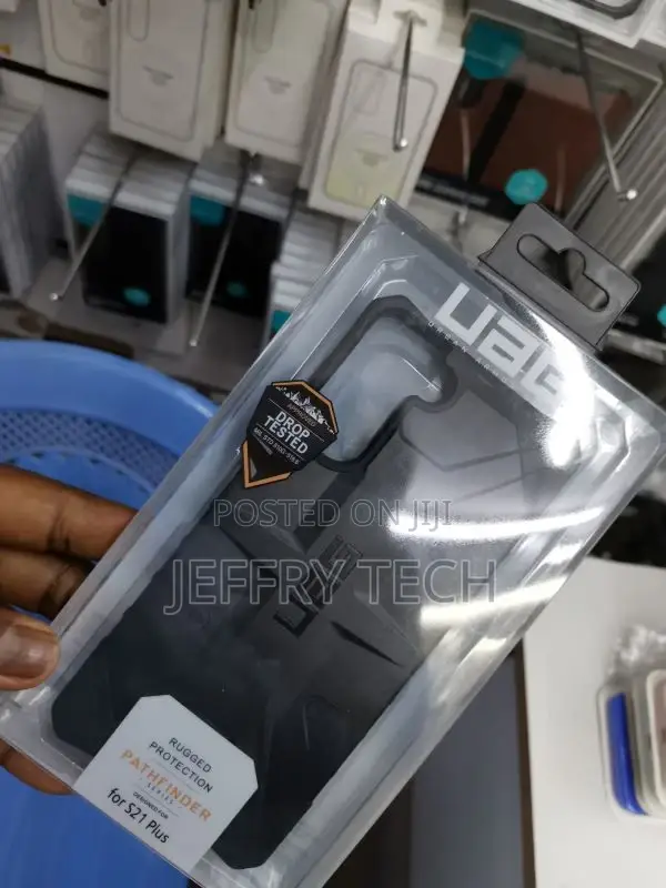 Urban Armor Gear Pathfinder Case for Galaxy S21 Plus 5G