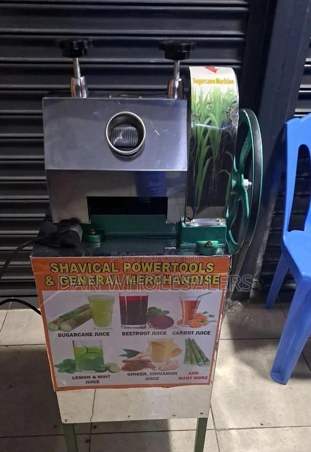 Sugarcane Grind Press Machine, - main view