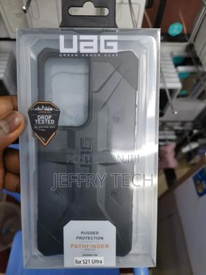 UAG Pathfinder Samsung Galaxy S21 Ultra Protective Case - Ca - thumbnail 2