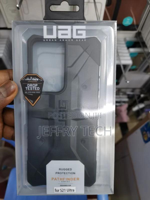 UAG Pathfinder Samsung Galaxy S21 Ultra Protective Case - Ca - main view