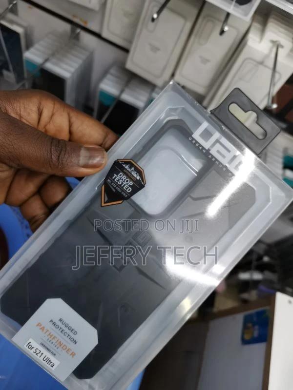 UAG Pathfinder Samsung Galaxy S21 Ultra Protective Case - Ca - thumbnail 3