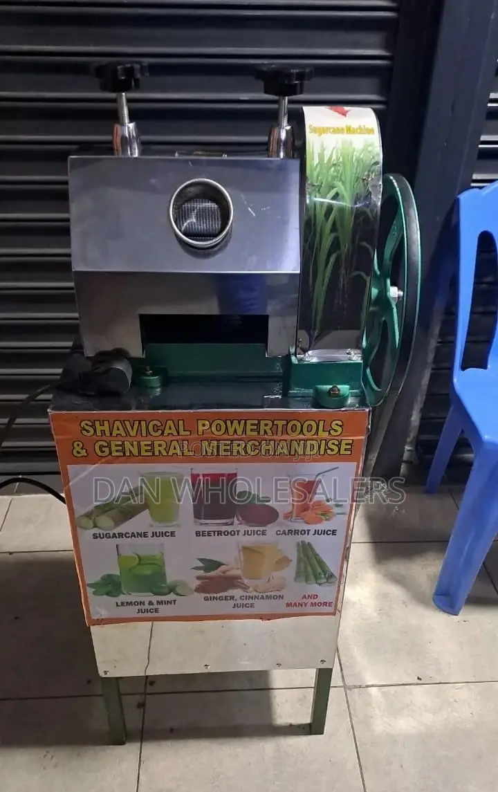 Stainless Steel -Sugarcane Juicer Machine Extractor -
