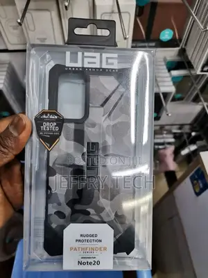 Samsung Galaxy Note20 UAG Pathfinder, Military Pattern, Camo