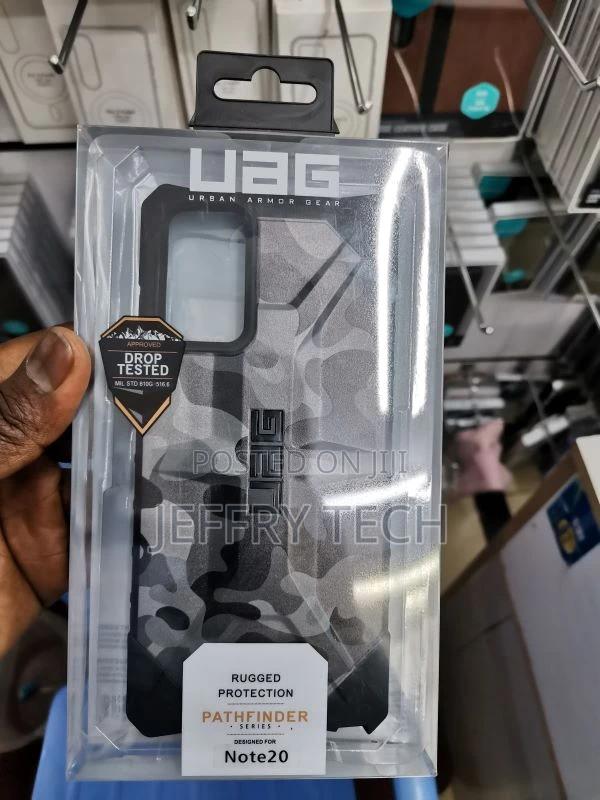 Samsung Galaxy Note20 UAG Pathfinder, Military Pattern, Camo