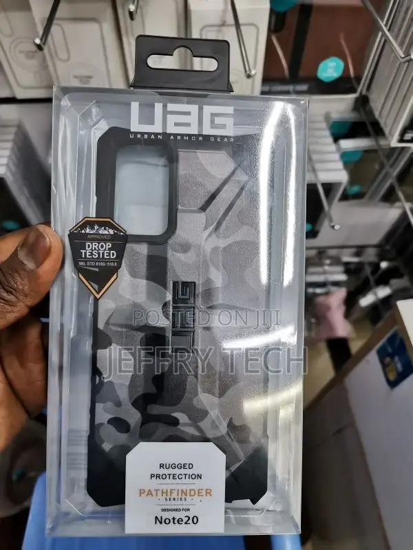 Samsung Galaxy Note20 UAG Pathfinder, Military Pattern, Camo