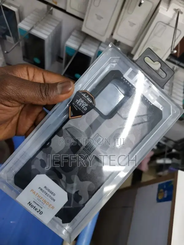 Samsung Galaxy Note20 UAG Pathfinder, Military Pattern, Camo