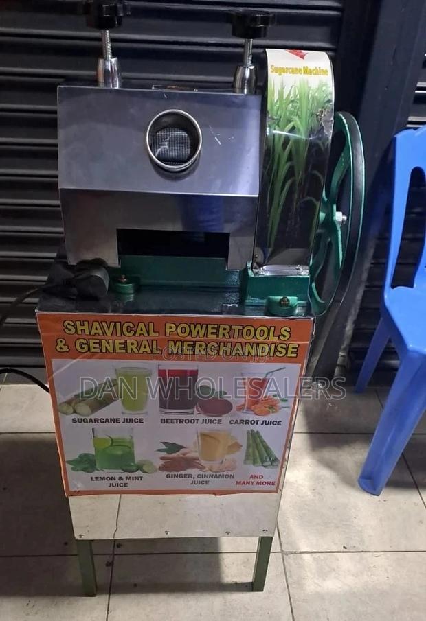 Heavy Duty Juicer - main view