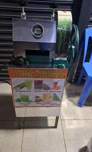 Sugarcane Juicer Grind Press Machine Extractor - Stain Free - thumbnail 2