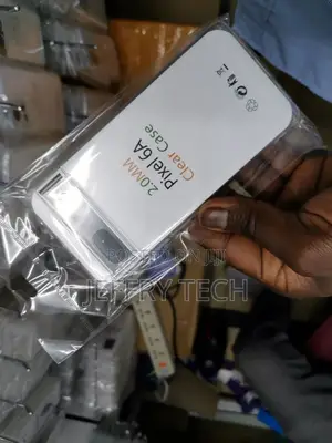 Transparent Case for Google Pixel 6A, Clear Case