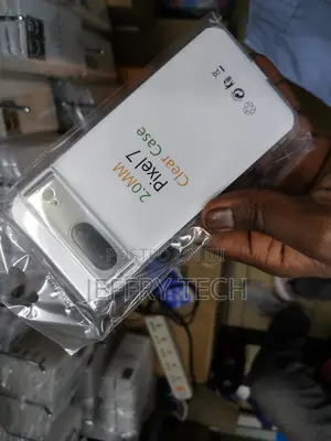 Clear Case for Google Pixel 7 TPU Gel Back Case, Shock Absor