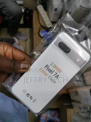 Google Pixel 7a Case, Ultra [Slim Thin] Flexible Clear TPU