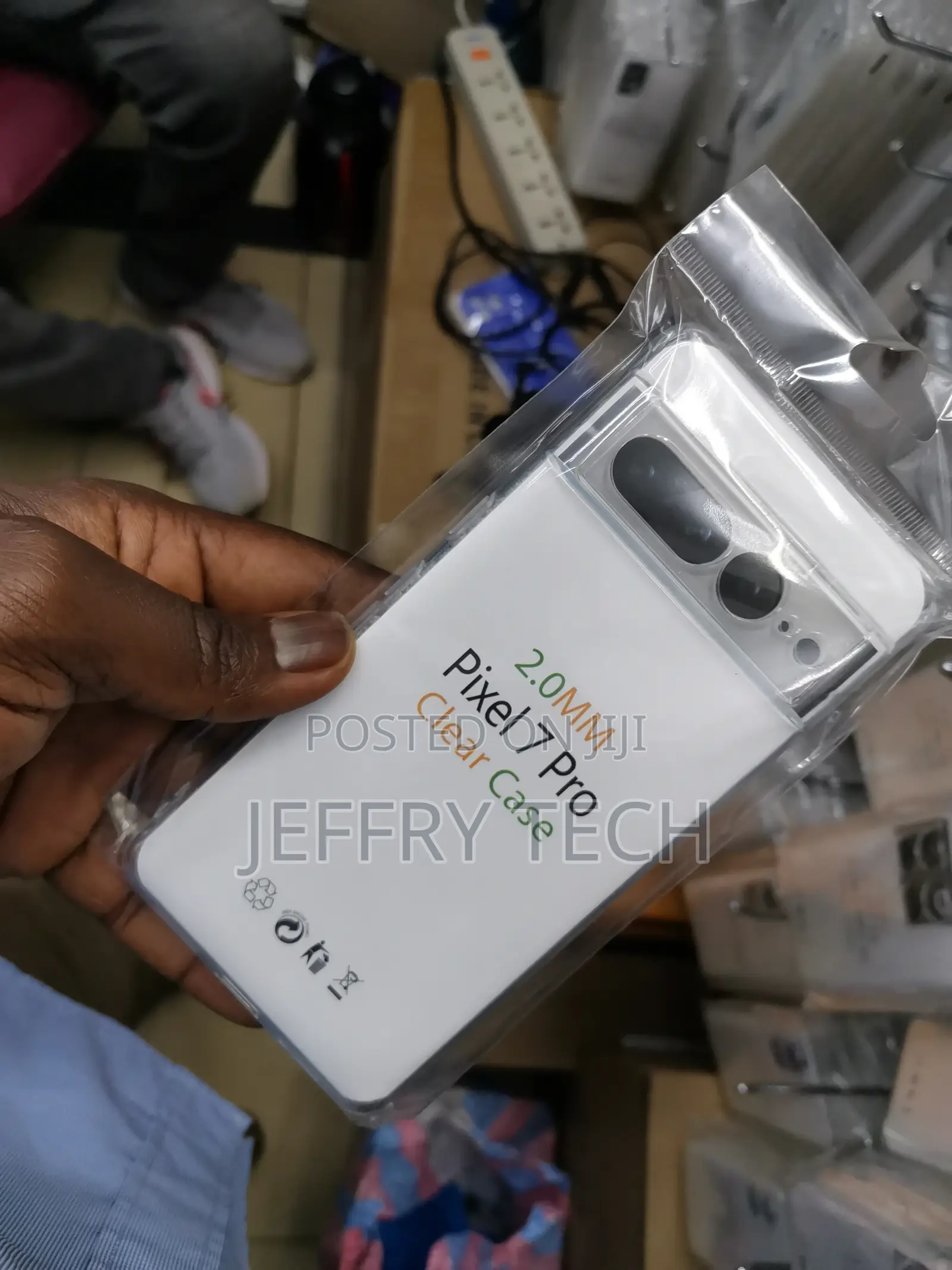 Google Pixel 7 Pro Clear Case