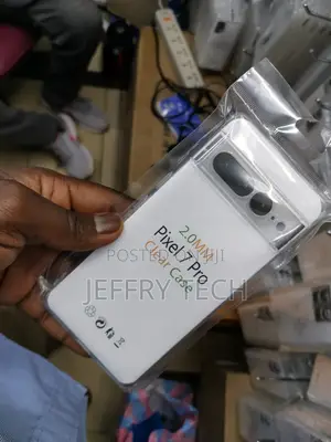 Google Pixel 7 Pro Clear Case