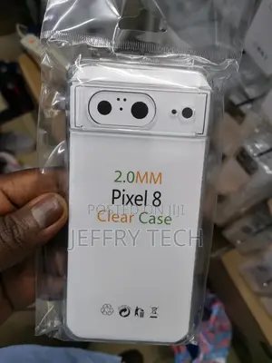 Clear for Google Pixel 8 Case (2023) - [Crystal Clear] [