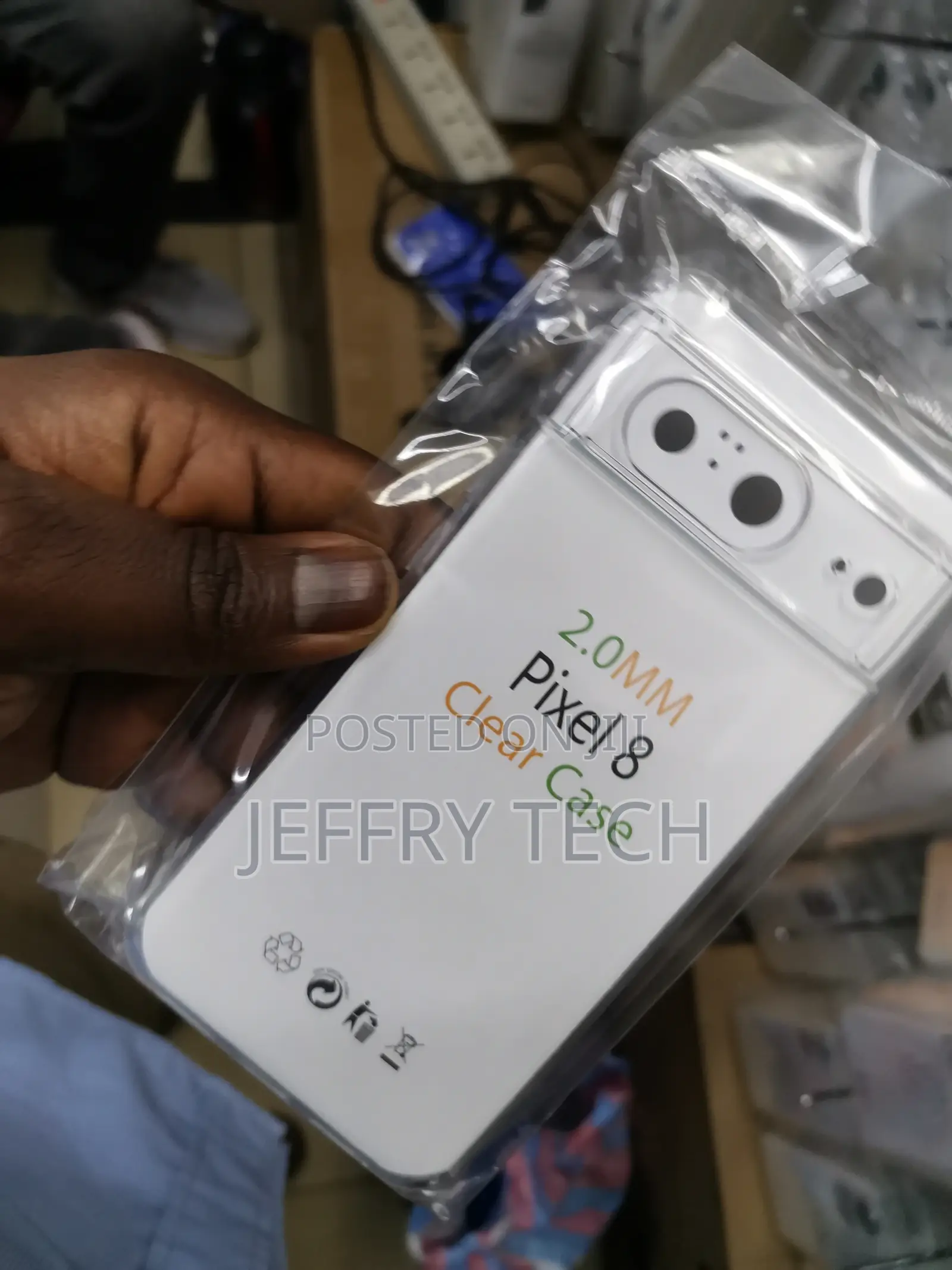 Clear for Google Pixel 8 Case (2023) - [Crystal Clear] [