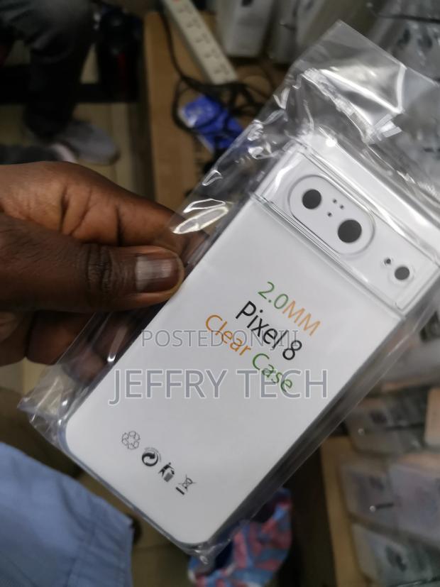 Clear for Google Pixel 8 Case (2023) - [Crystal Clear] [ - thumbnail 3