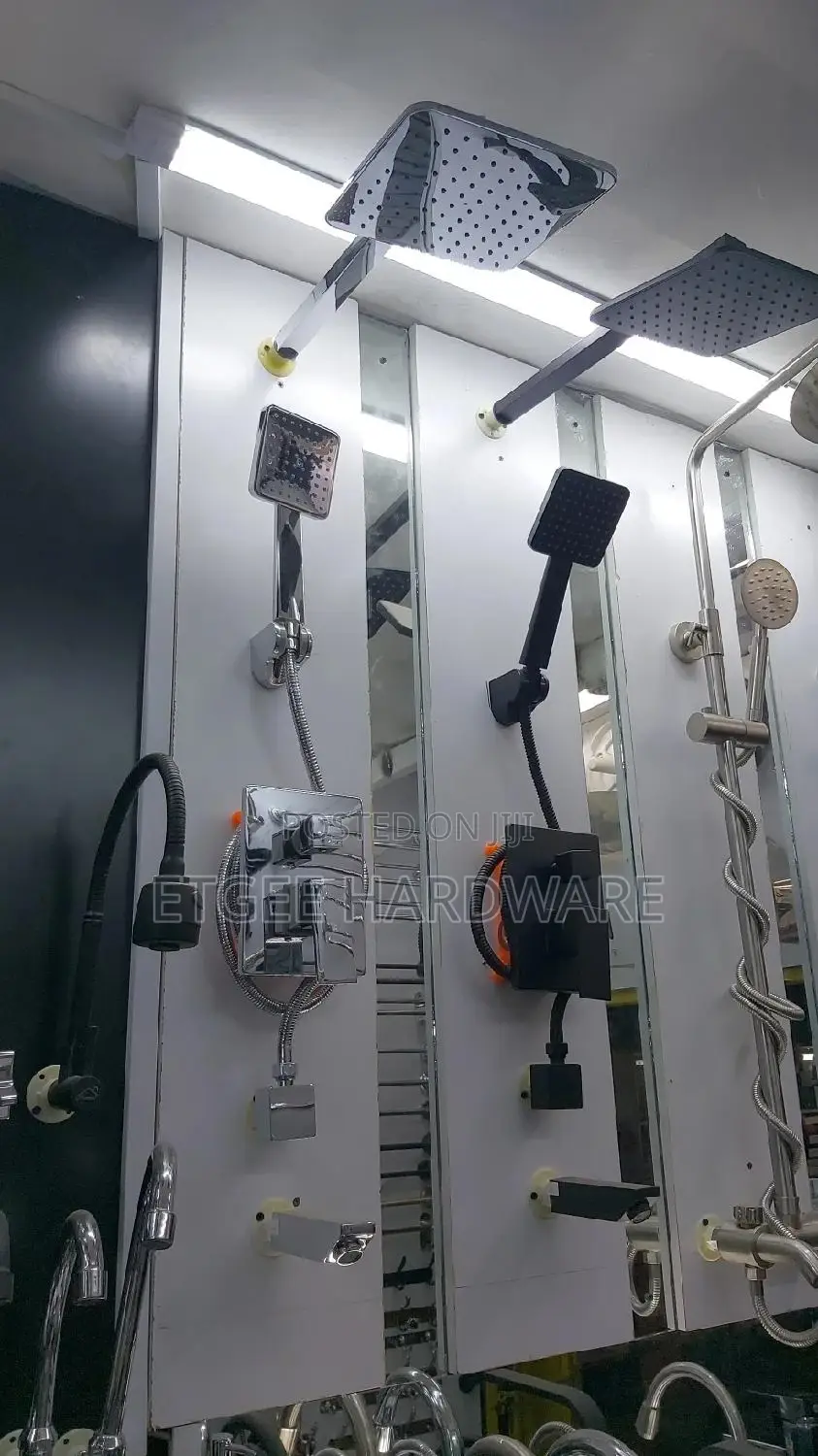 5 Way Concealed Shower Mixer -Brimix