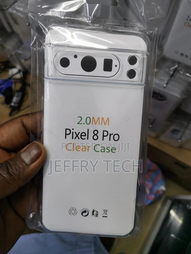Google Pixel 8 Pro Case Clear Anti-Yellowing Shock-Absorpti
