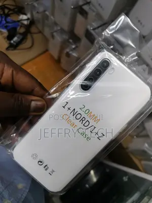 Oneplus Nord Clear Bumper Case - Transparent