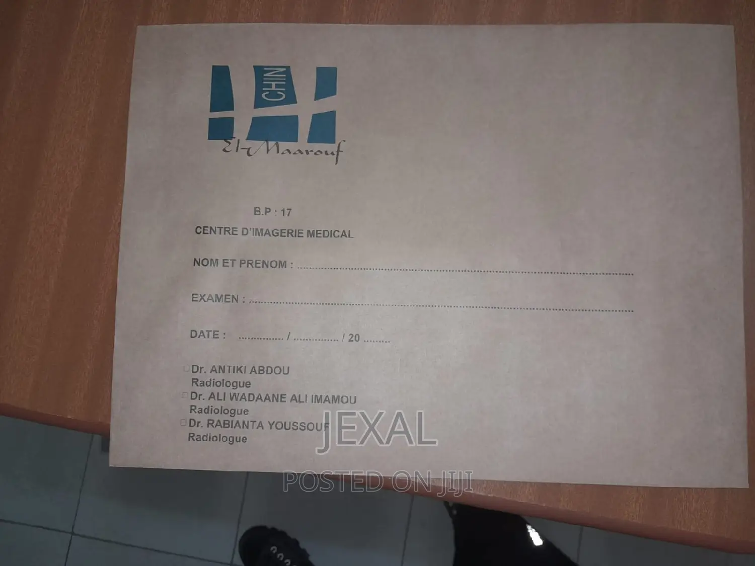 Radiology Envelops