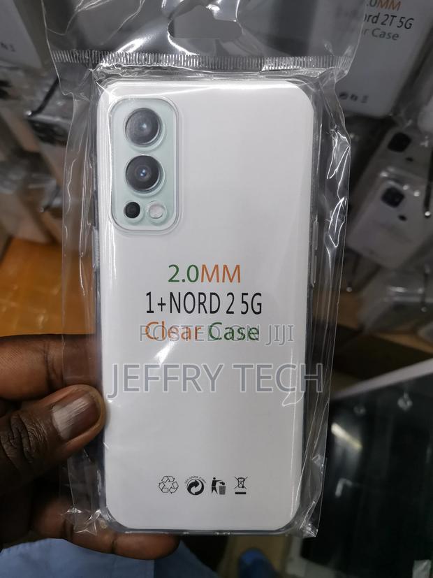 Oneplus Nord 2 TPU Transparent Case