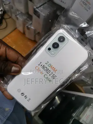Oneplus Nord 2 TPU Transparent Case