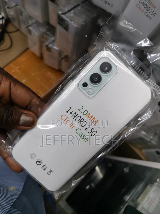 Oneplus Nord 2 TPU Transparent Case - thumbnail 2