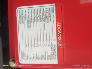 Aico Welder Generator 8kva