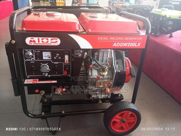 Aico Welder Generator 8kva - main view