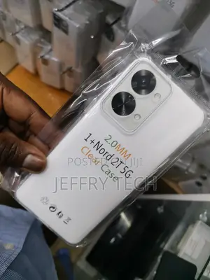 Mobilize TPU Back Cover Transparent Oneplus Nord 2T 5G