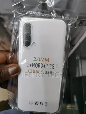Oneplus Nord CE 5G IMAK Transparent Case