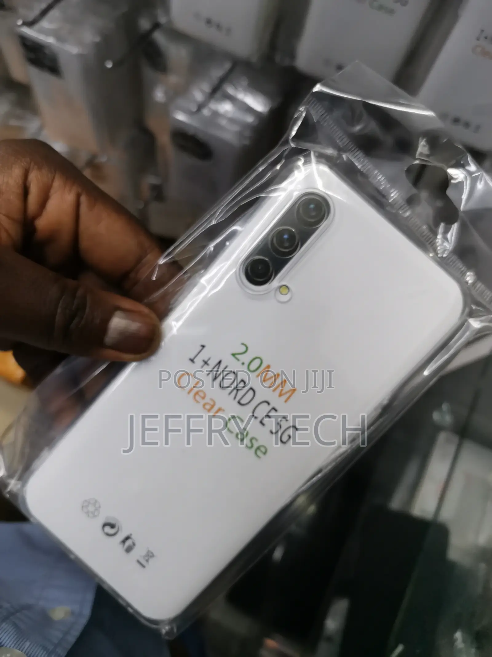 Oneplus Nord CE 5G IMAK Transparent Case