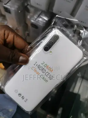 Oneplus Nord CE 5G IMAK Transparent Case