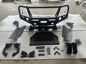 Heavy Duty Bullbar for Hilux Vigo and Other Vehicles