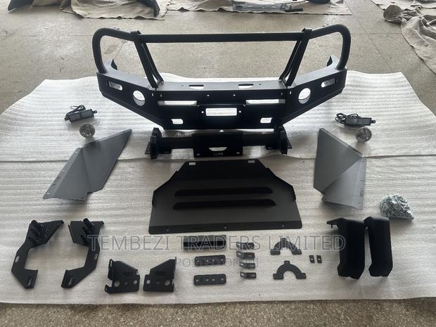 Heavy Duty Bullbar for Hilux Vigo and Other Vehicles