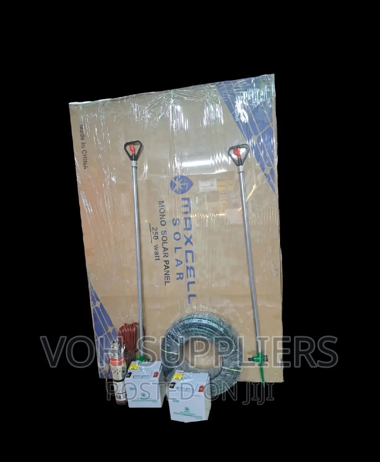 Rutan Solar Pump Kit