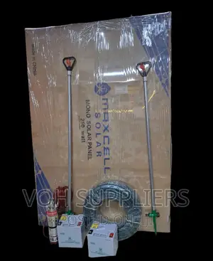 Rutan Solar Pump Kit