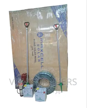 Rutan Solar Pump Kit