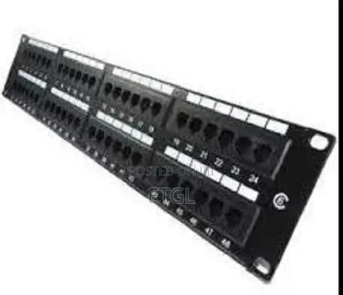Giganet Patch Panel 48 Ports