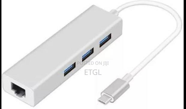 Generic USB 3.0-lan 1000mbps Usb Hub - main view