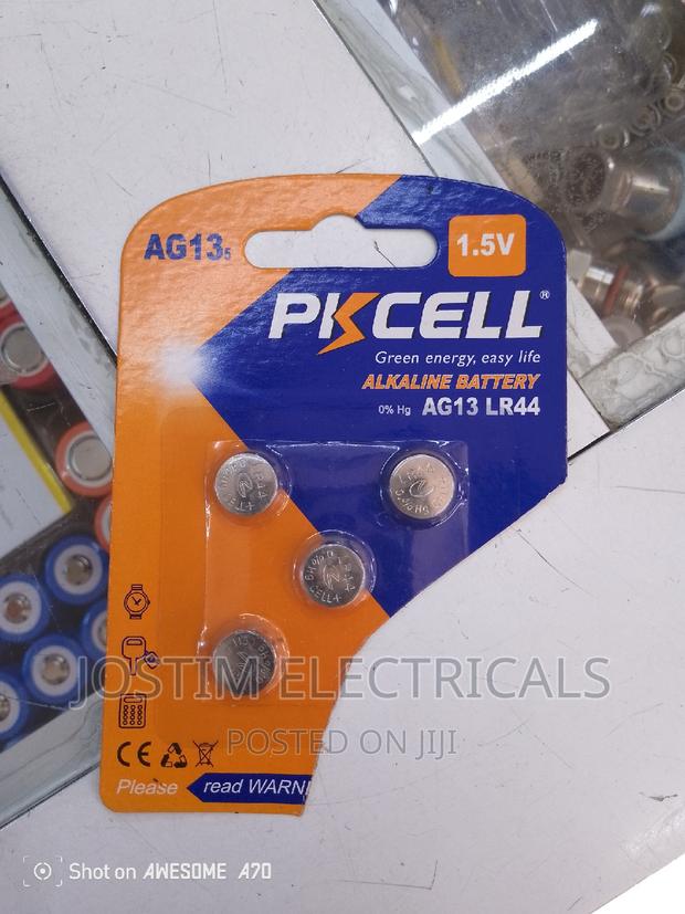 AG13 LR44 Alkaline Batteries - thumbnail 2