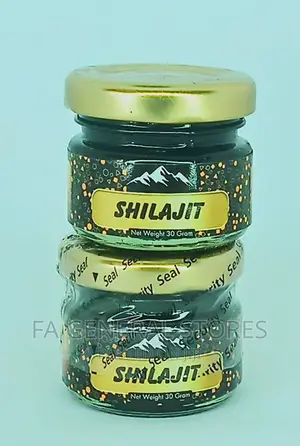 Shilajit Resin