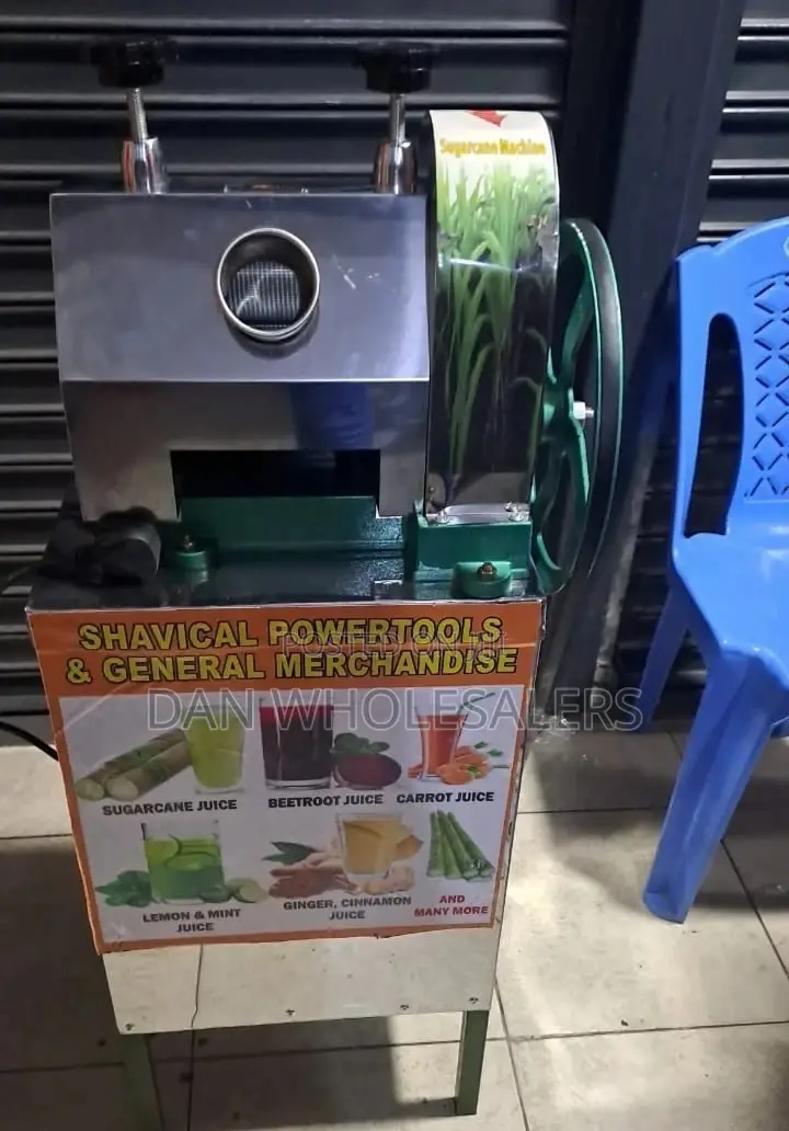 Strong Sugarcane Press Grinder