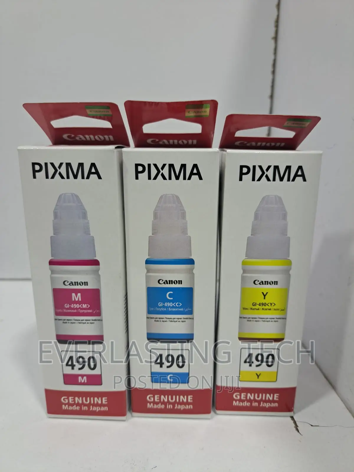 Canon Pixma 490 Color Magenta