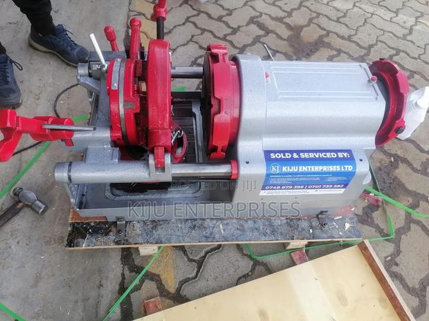 Pipe Threading Machine Available Now - main view