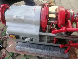 Pipe Threading Machine Available Now